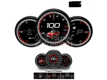 Virtuelna tabla Android za MINI Cooper, Countryman