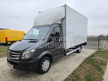 Mercedes Benz Sprinter MAXI 4,5M KLIMA NOV