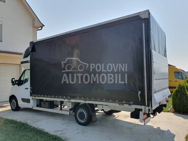 Renault Master RAMPA ROL CERADA KLIMA 5M