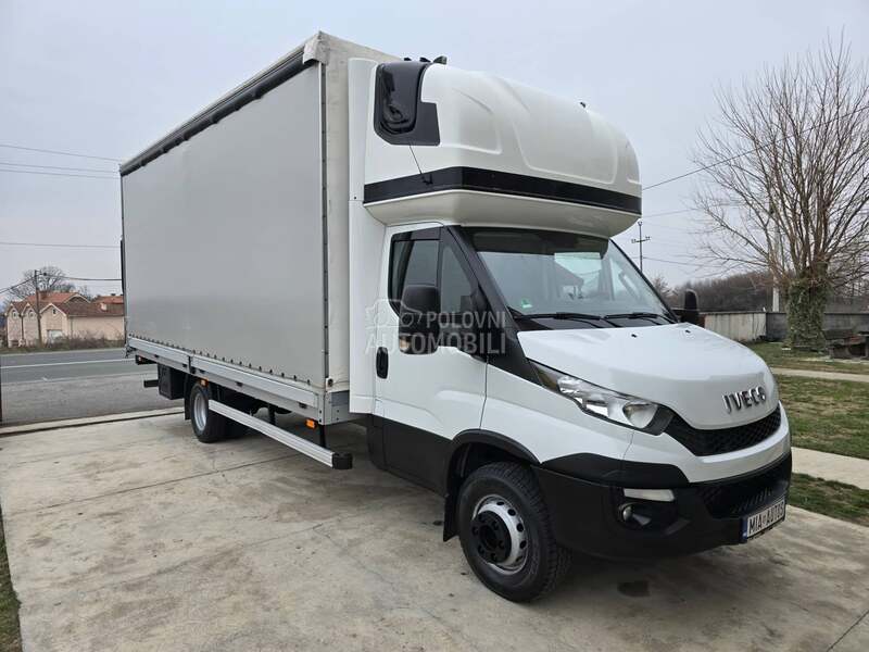 Iveco 2XROL RAMPA 3.0 72C DAILY