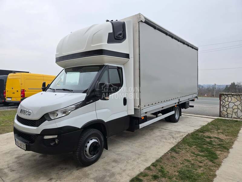 Iveco 2XROL RAMPA 3.0 72C DAILY
