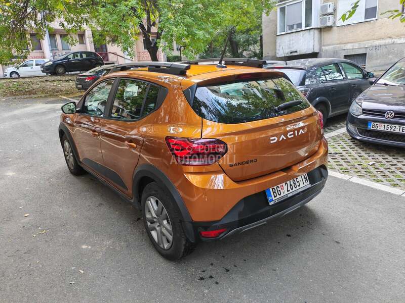 Dacia Stepway EXPRESSION ECO-G 100