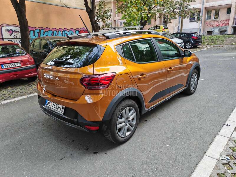 Dacia Stepway EXPRESSION ECO-G 100