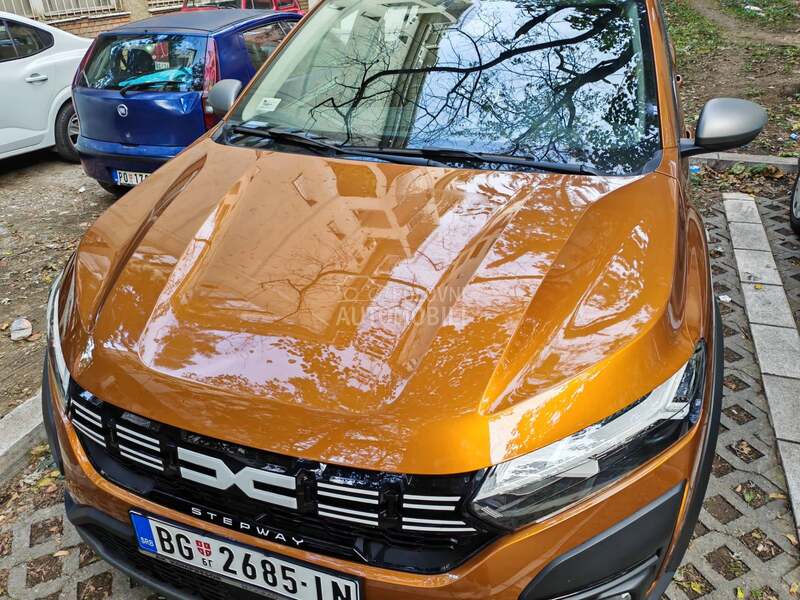 Dacia Stepway EXPRESSION ECO-G 100