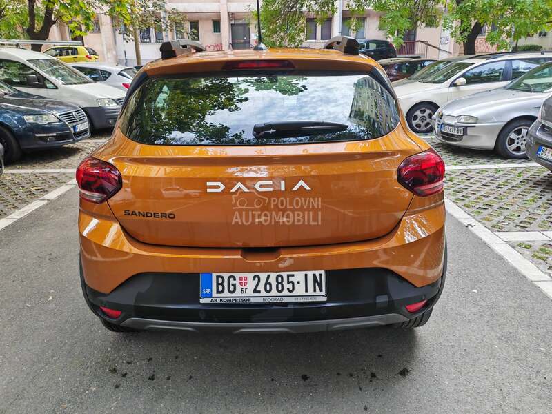 Dacia Stepway EXPRESSION ECO-G 100