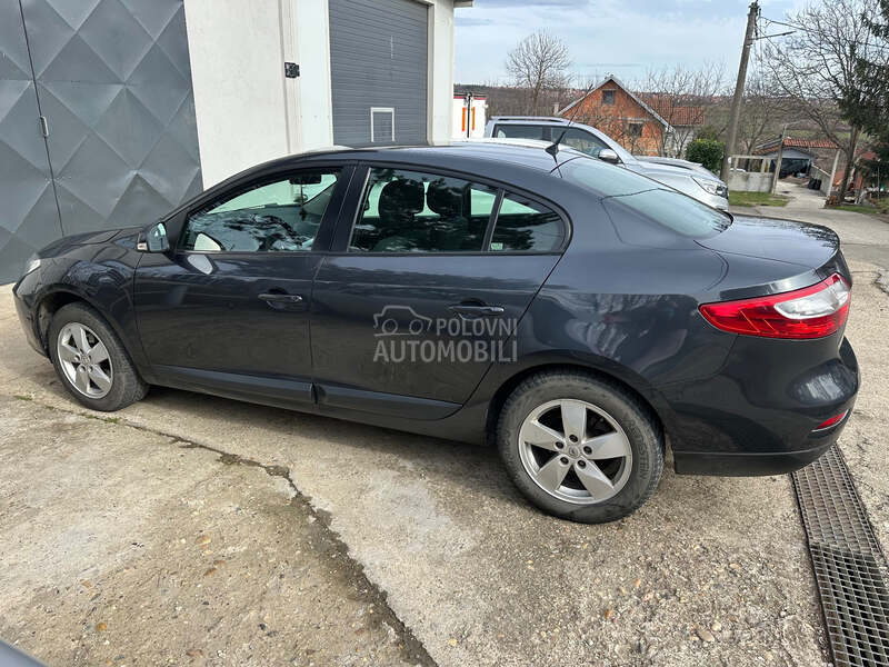 Renault Fluence 1.6