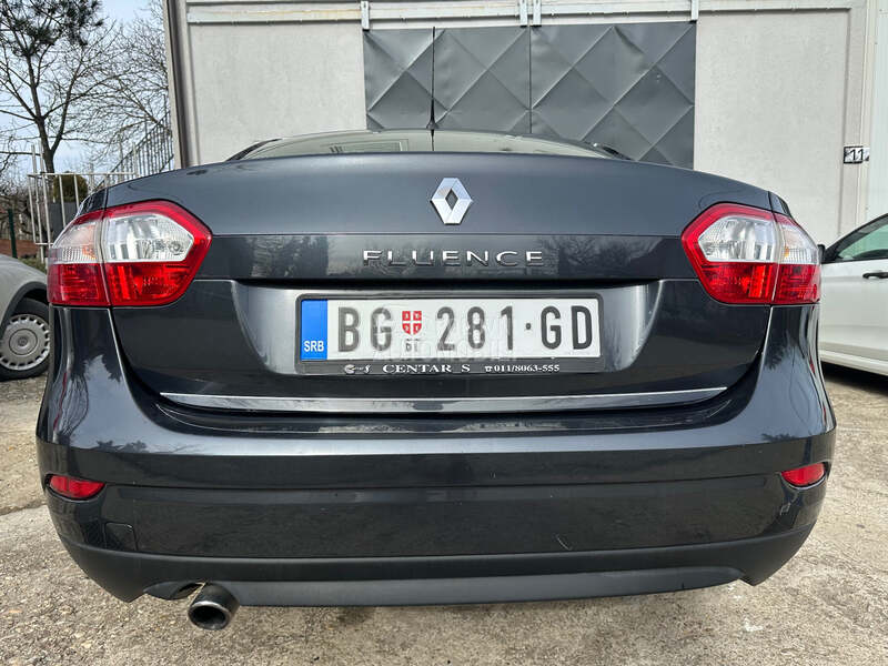 Renault Fluence 1.6