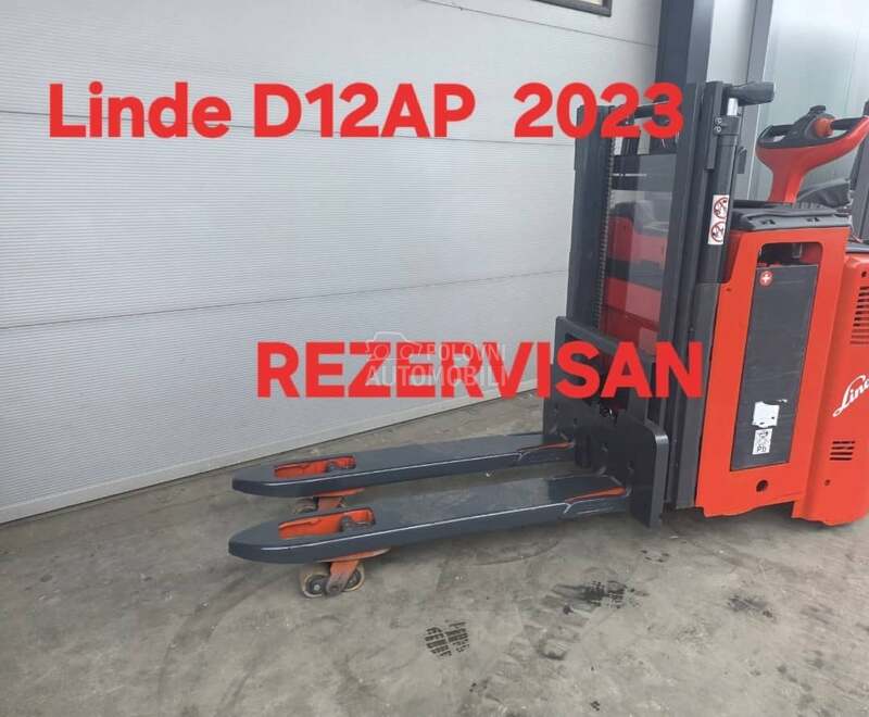Linde D12AP HP 2023