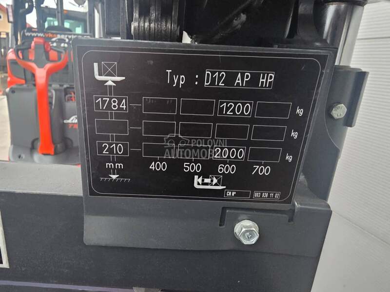 Linde D12AP HP 2023