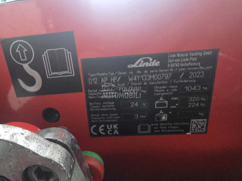 Linde D12AP HP 2023