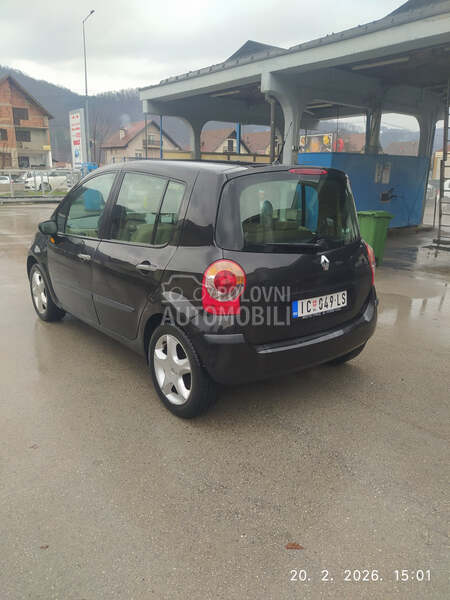 Renault Modus prava km