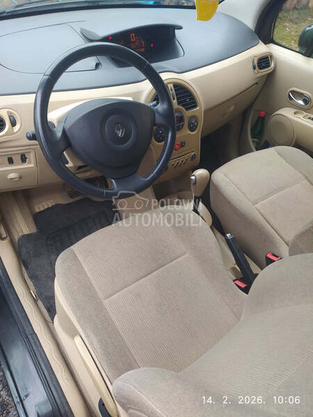 Renault Modus prava km