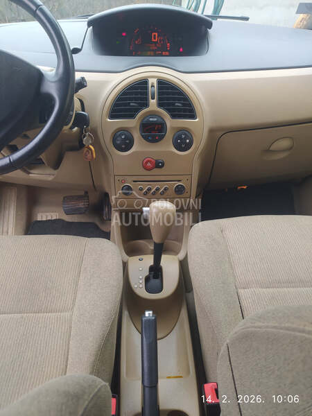 Renault Modus prava km