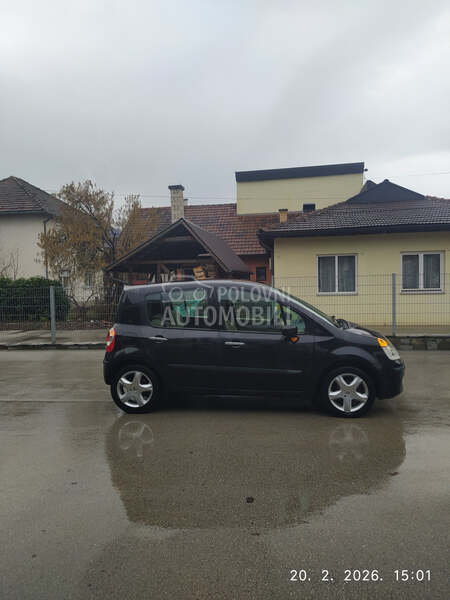 Renault Modus prava km