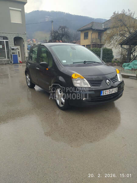 Renault Modus prava km