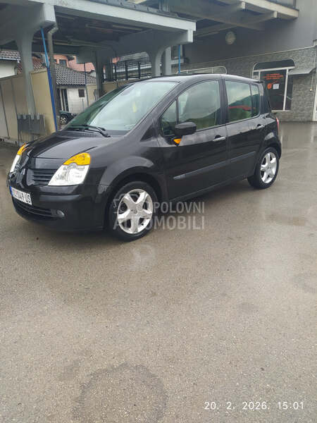 Renault Modus prava km