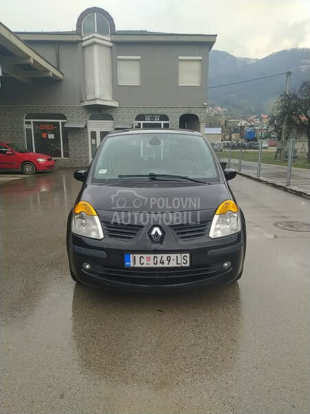 Renault Modus prava km