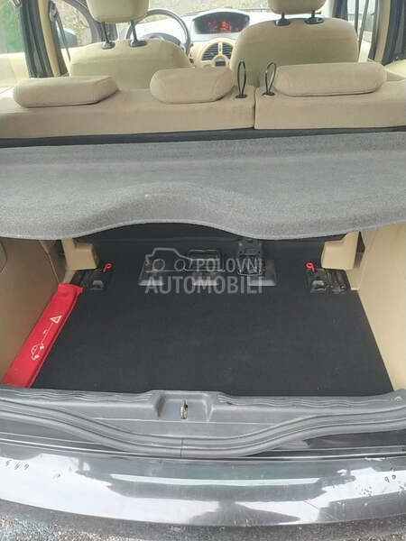 Renault Modus prava km