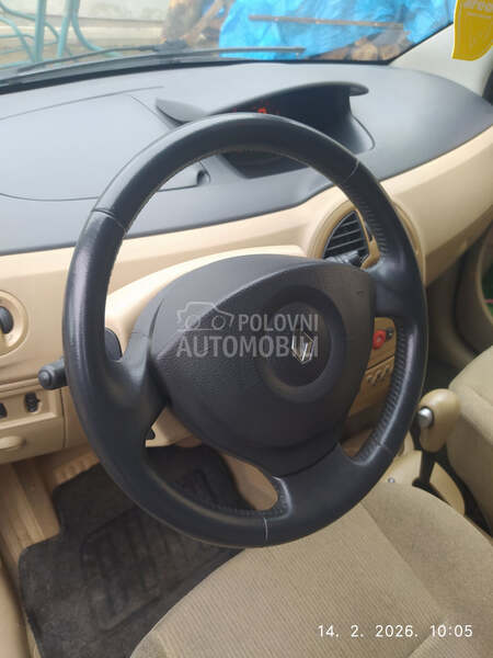 Renault Modus prava km