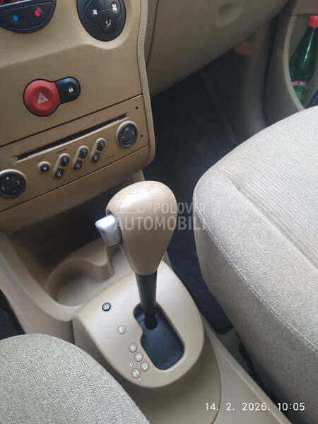 Renault Modus prava km