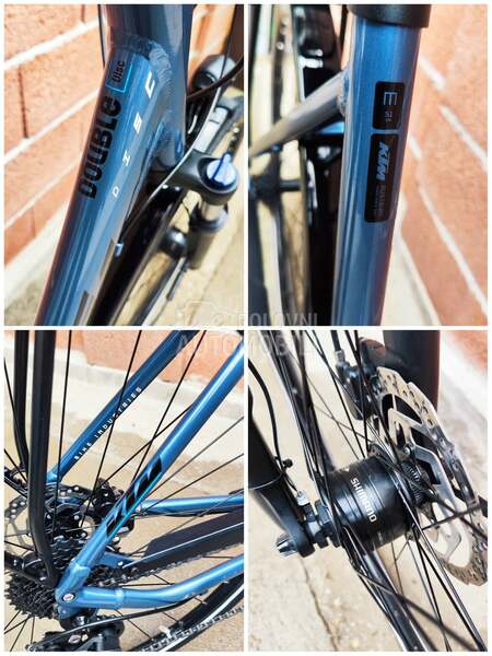 KTM Double Disc 3x9 M