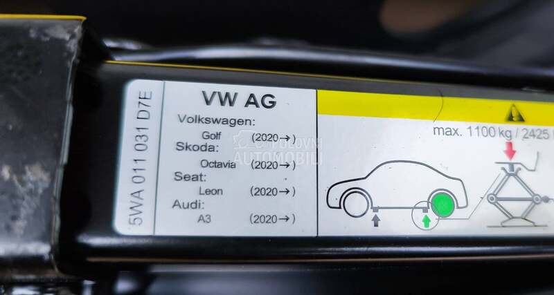 Rezervni tocak Copavac