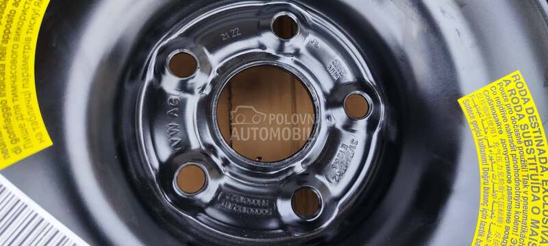 Rezervni tocak Copavac