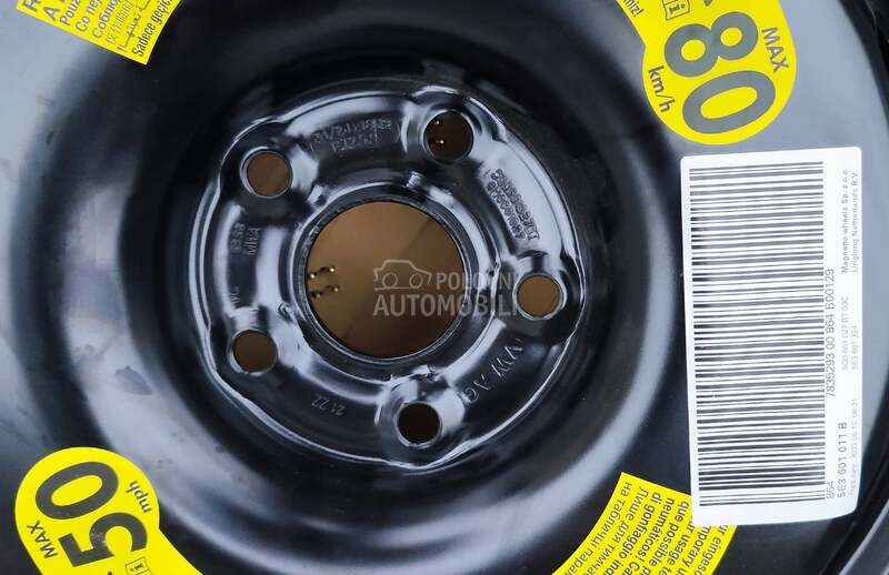 Rezervni tocak Copavac