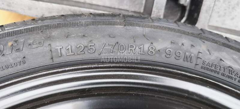 Rezervni tocak Copavac