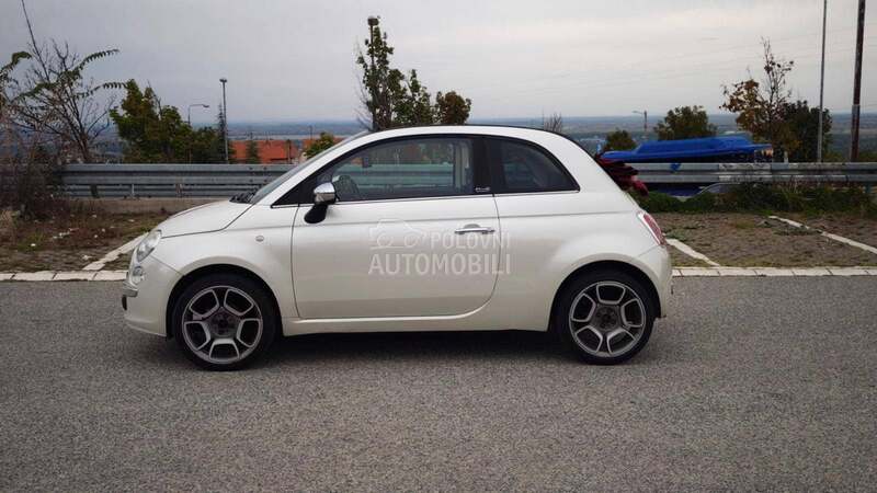 Fiat 500C 