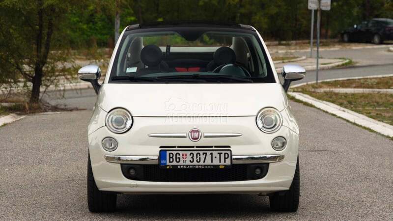 Fiat 500C 