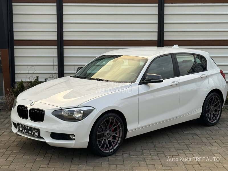 BMW 116 D/EfficientDynamics/