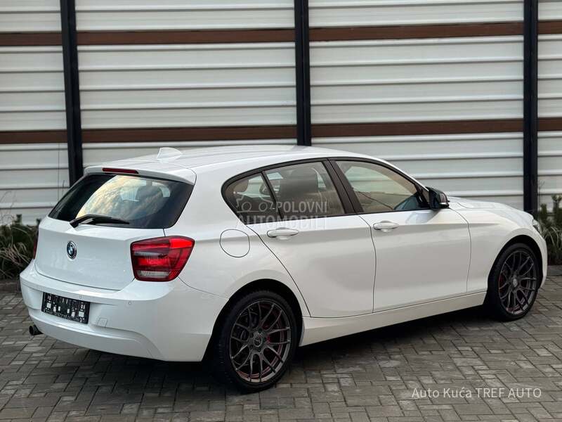 BMW 116 D/EfficientDynamics/