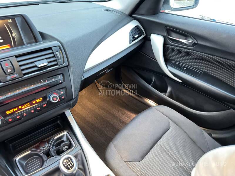 BMW 116 D/EfficientDynamics/