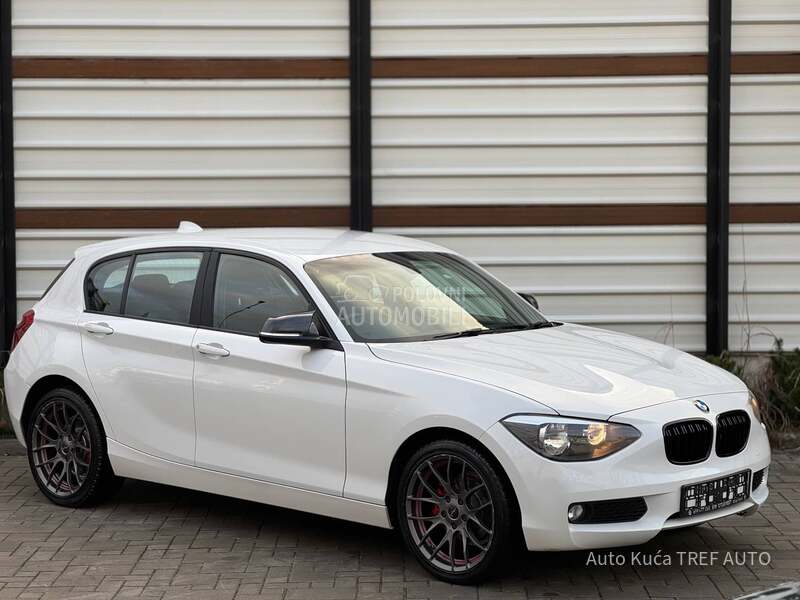 BMW 116 D/EfficientDynamics/