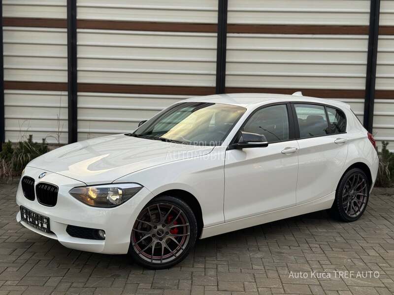 BMW 116 D/EfficientDynamics/