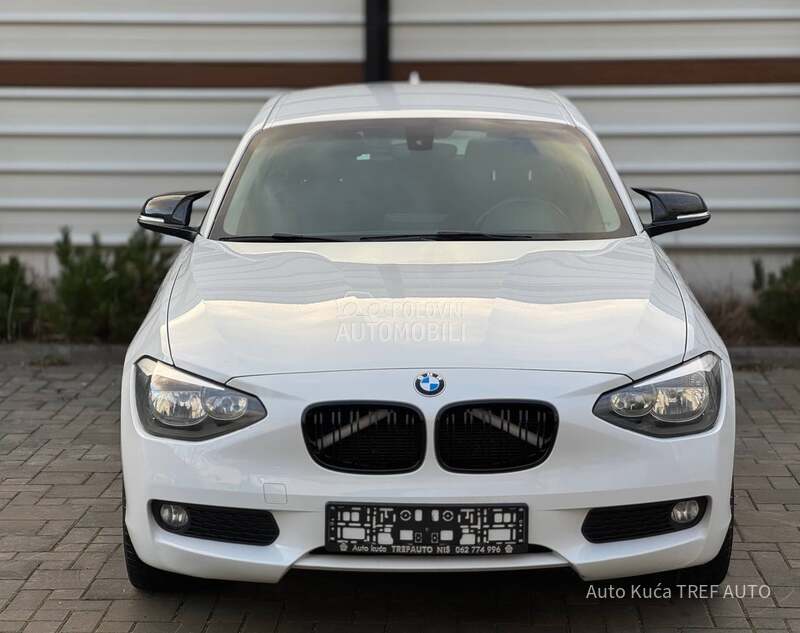 BMW 116 D/EfficientDynamics/