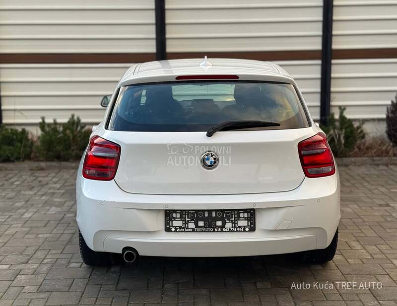 BMW 116 D/EfficientDynamics/