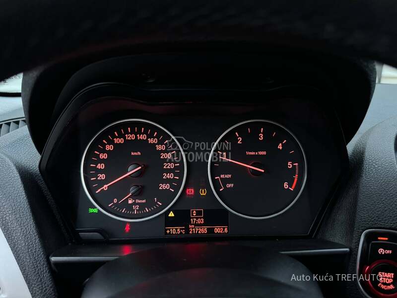 BMW 116 D/EfficientDynamics/