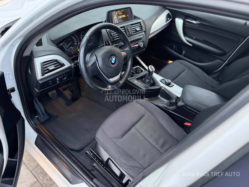 BMW 116 D/EfficientDynamics/