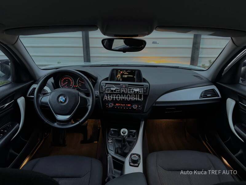 BMW 116 D/EfficientDynamics/