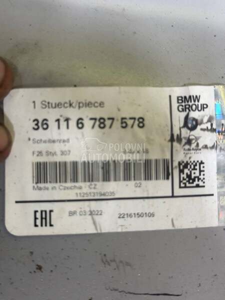 Aluminijumske felne  18" 5 x 120