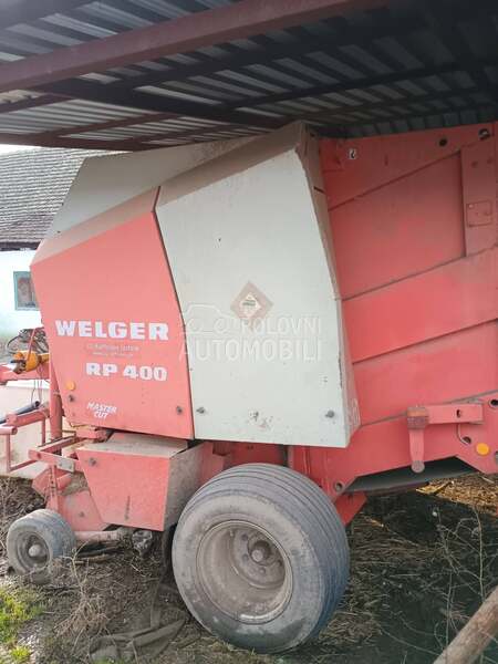 Welger welger rp 400