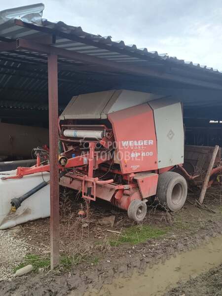Welger welger rp 400