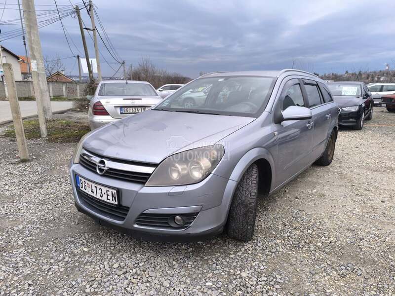 Opel Astra H 