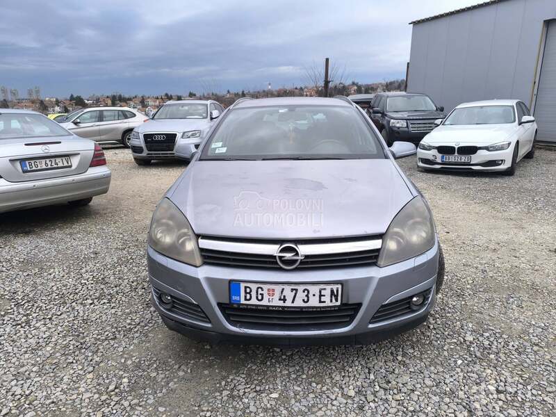 Opel Astra H 