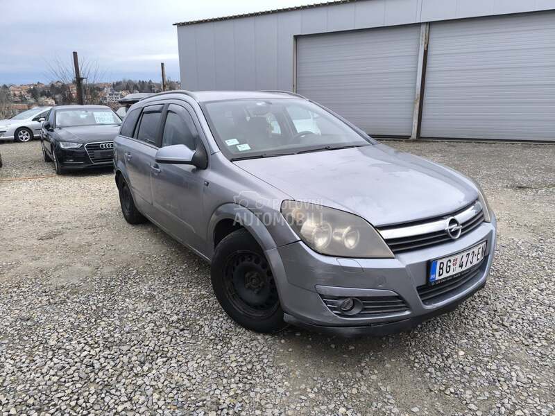 Opel Astra H 