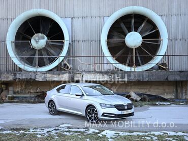 Škoda Superb 2.0 TDI DSG 4x4