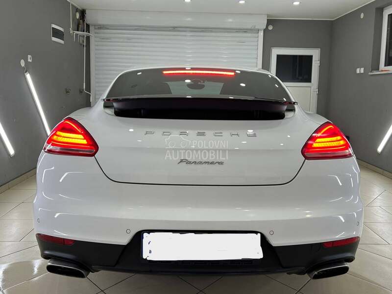 Porsche Panamera facelift