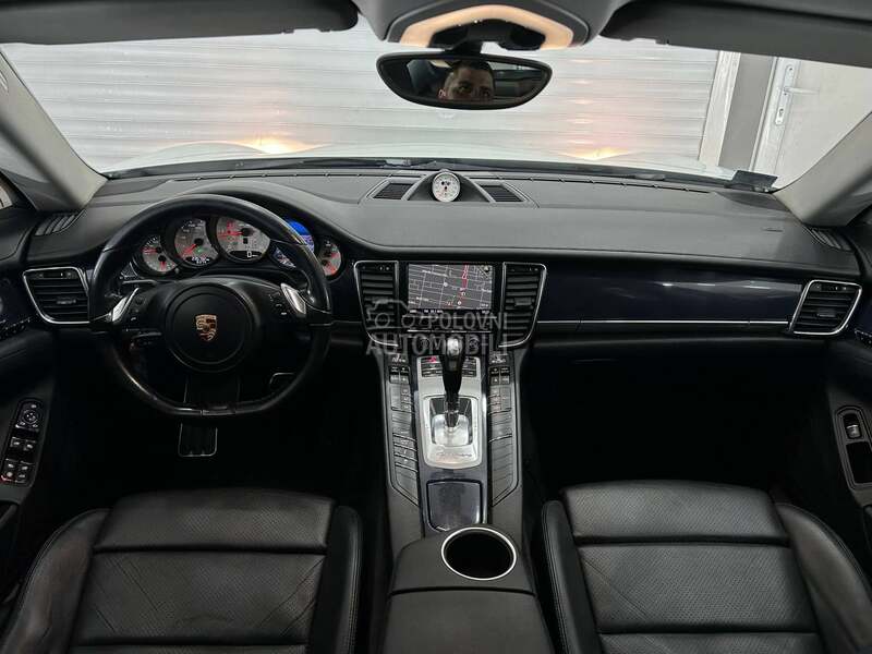 Porsche Panamera facelift